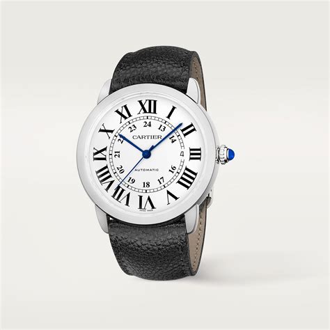 must de cartier ronde|cartier watch ronde solo.